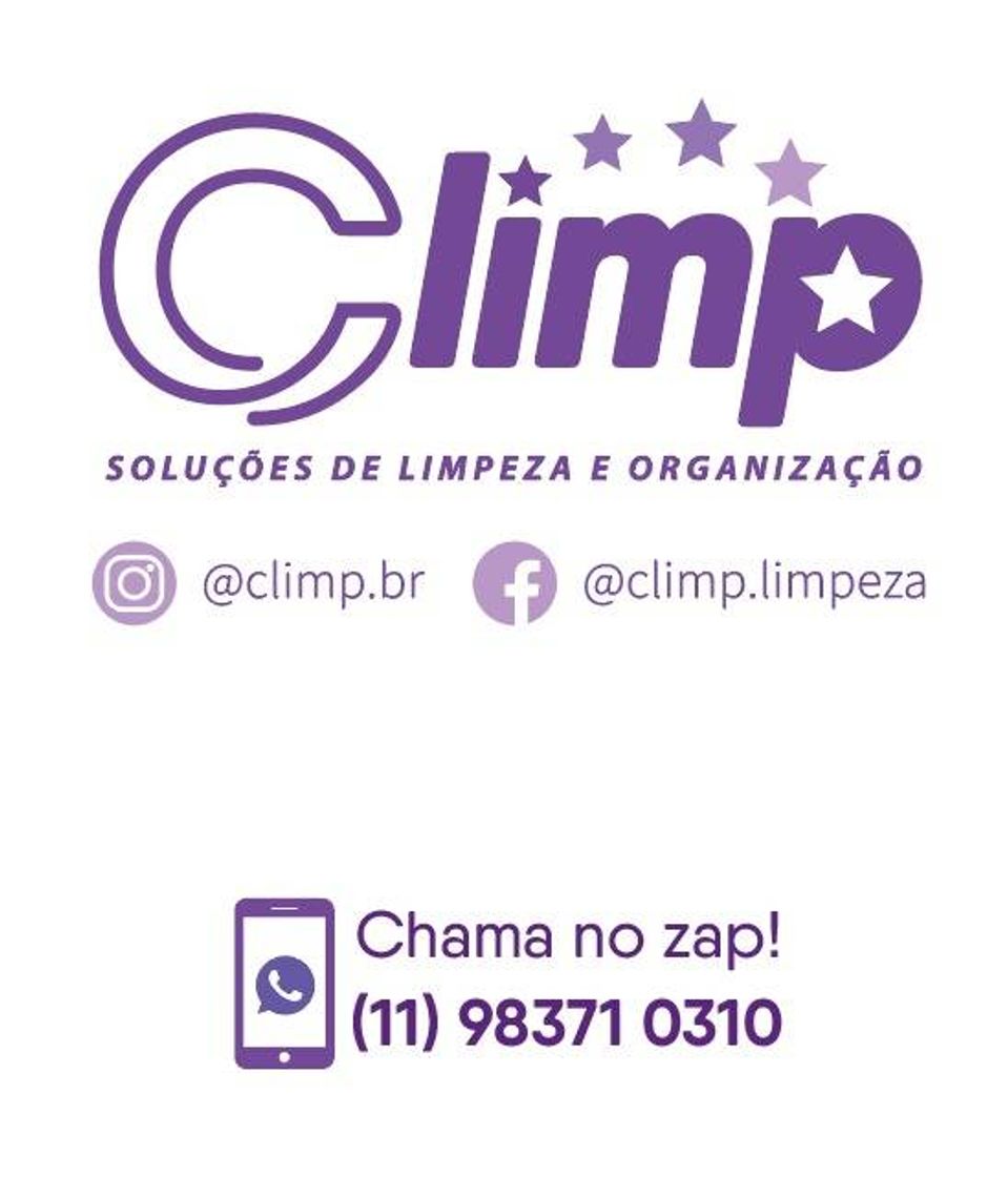 Fashion Climp . Limpeza & Organização 