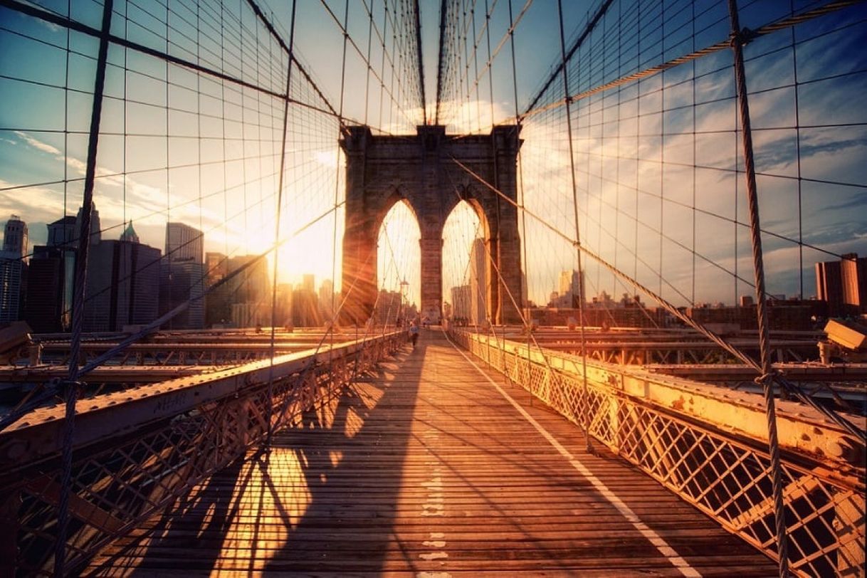 Lugar Brooklyn Bridge