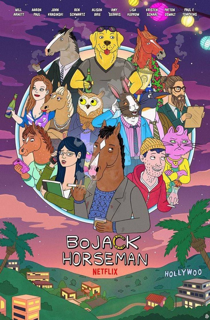 Moda Bojack Horseman 🐴