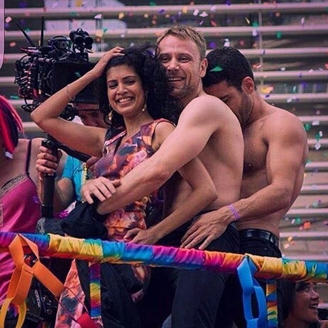 Moda 🧚🏽‍♂️ Sense8 