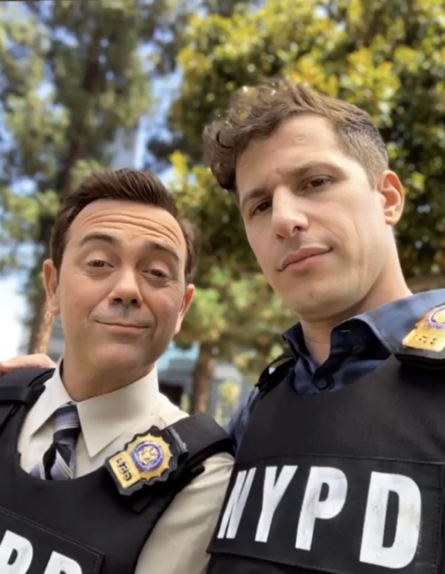 Moda 🧚🏽‍♂️ Brooklyn 99 