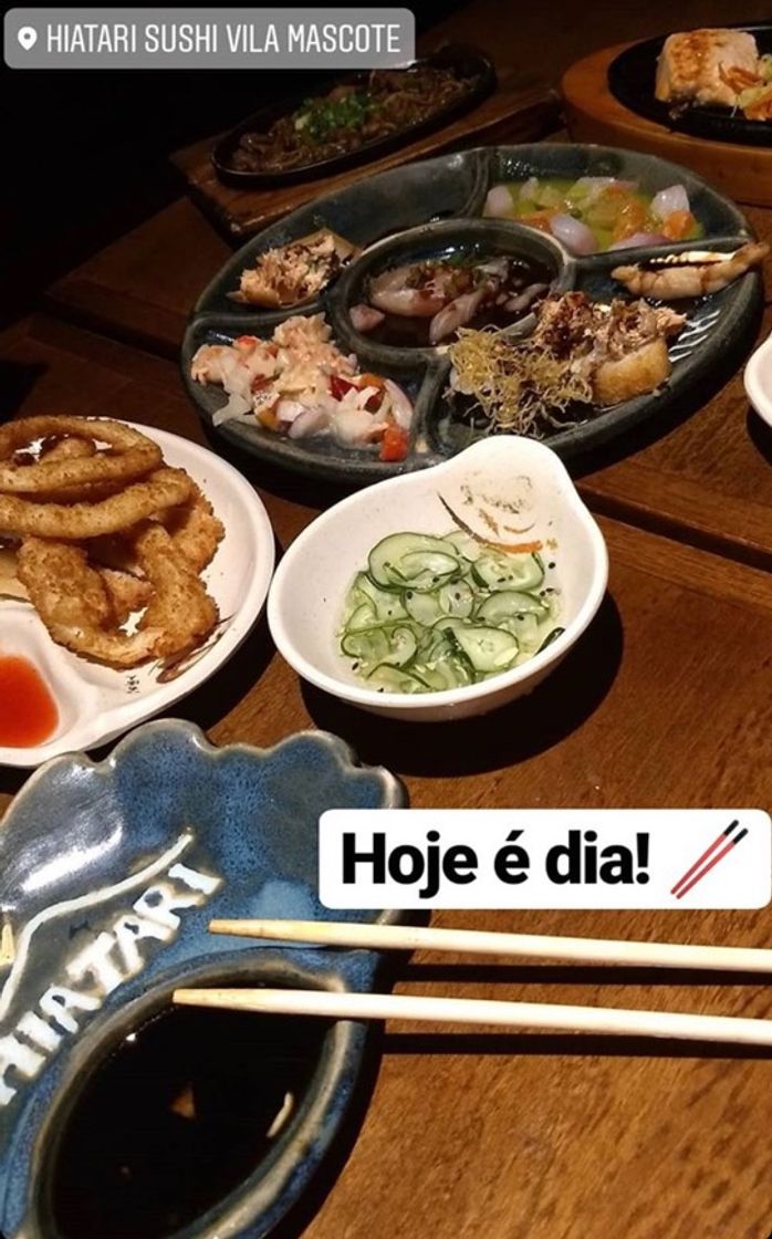 Restaurantes Hiatari Sushi Vila Mascote