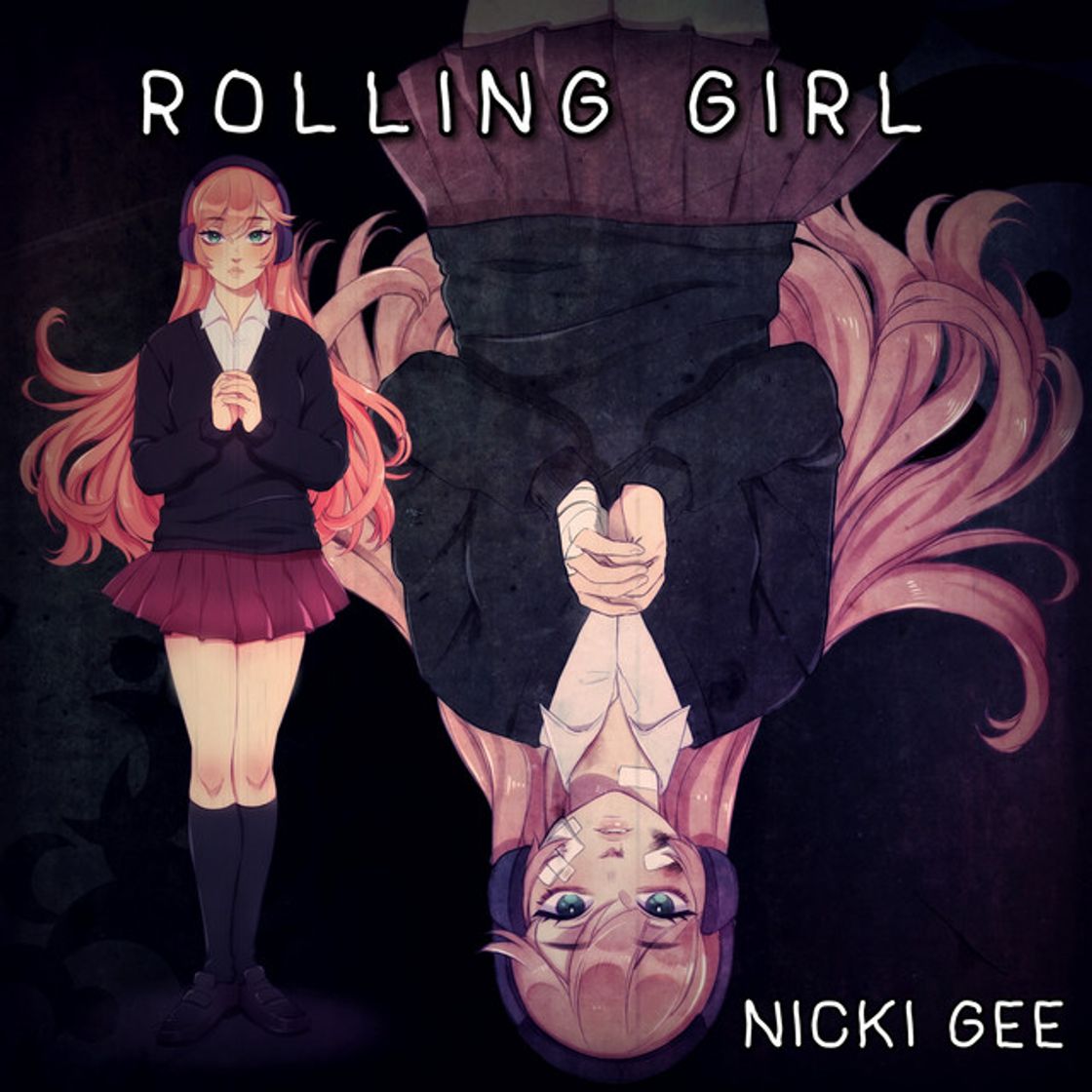 Music Rolling Girl