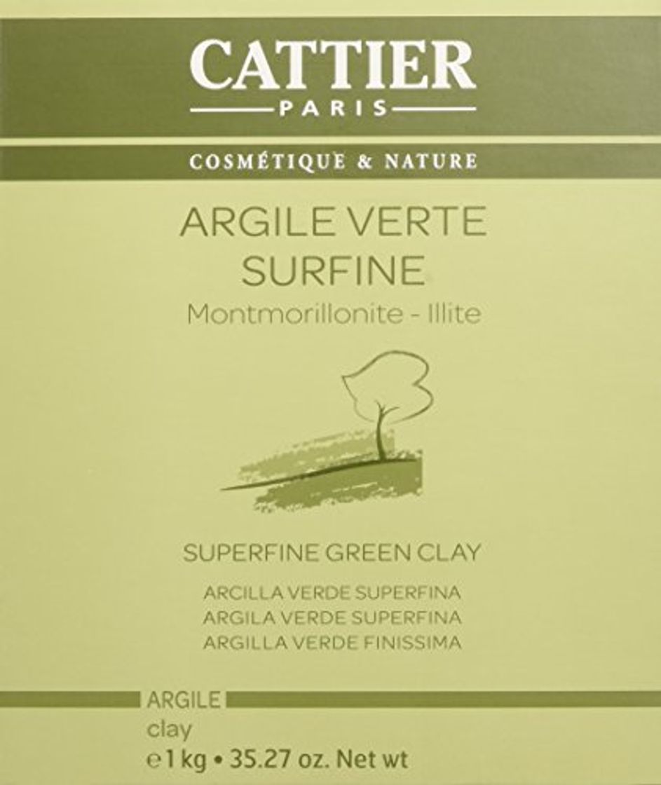 Producto Cattier Arcilla Verde Superfina