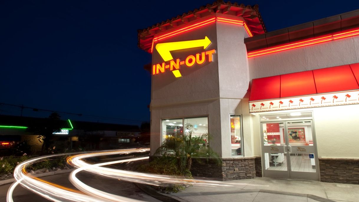 Restaurants In-N-Out Burger