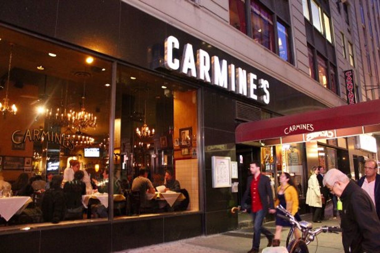 Restaurantes Carmine's Italian Restaurant