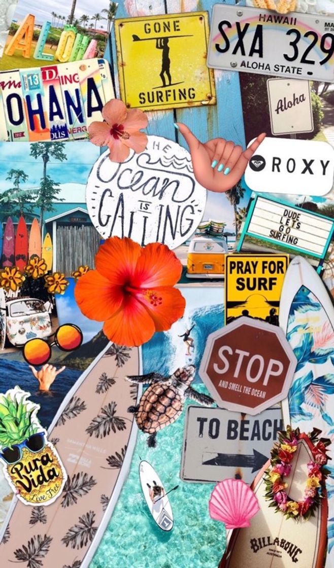 Wallpaper collage