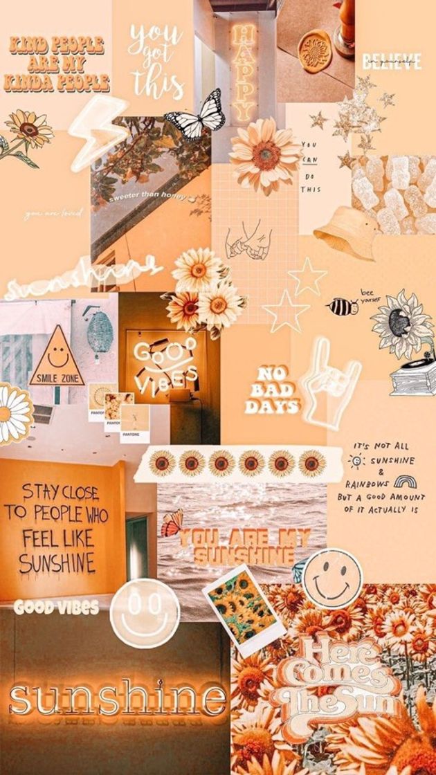 Wallpaper Orange