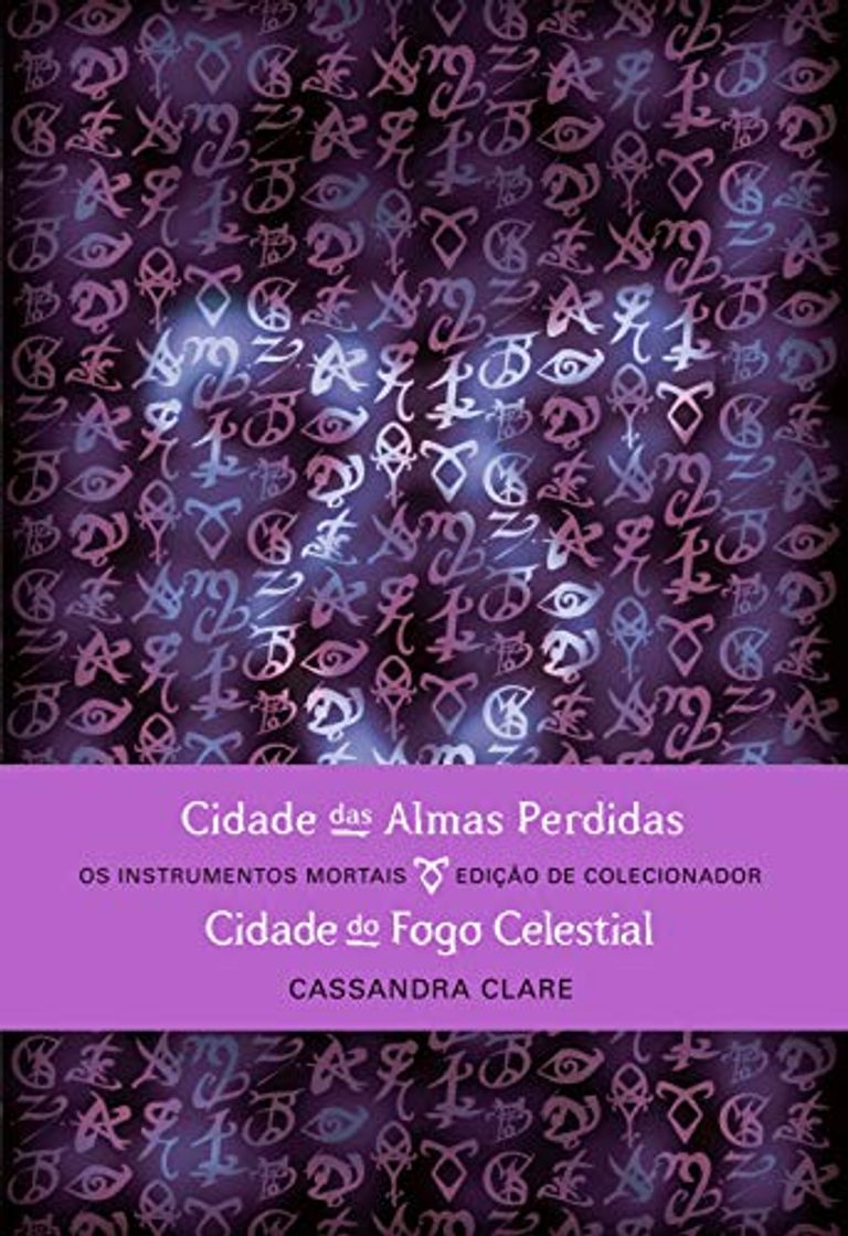 Libro Cidade das Almas Perdidas & Cidade do Fogo Celestial