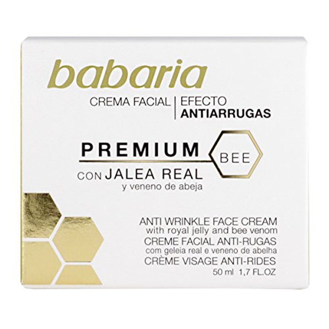 Lugares Babaria Veneno De Abeja - Crema antiarrugas