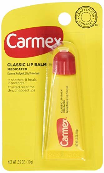 Moda Carmex Lip Balm, Moisturizer, Cold Sore Treatment and Lip Care ...