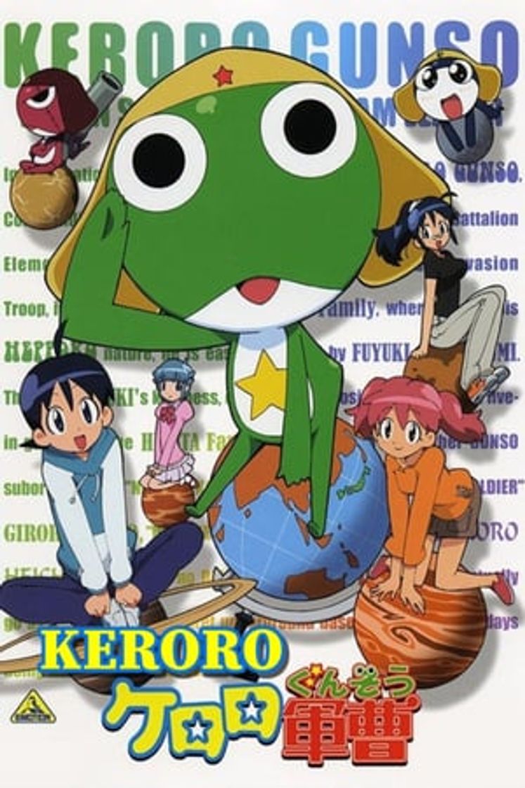 Serie Sargento Keroro