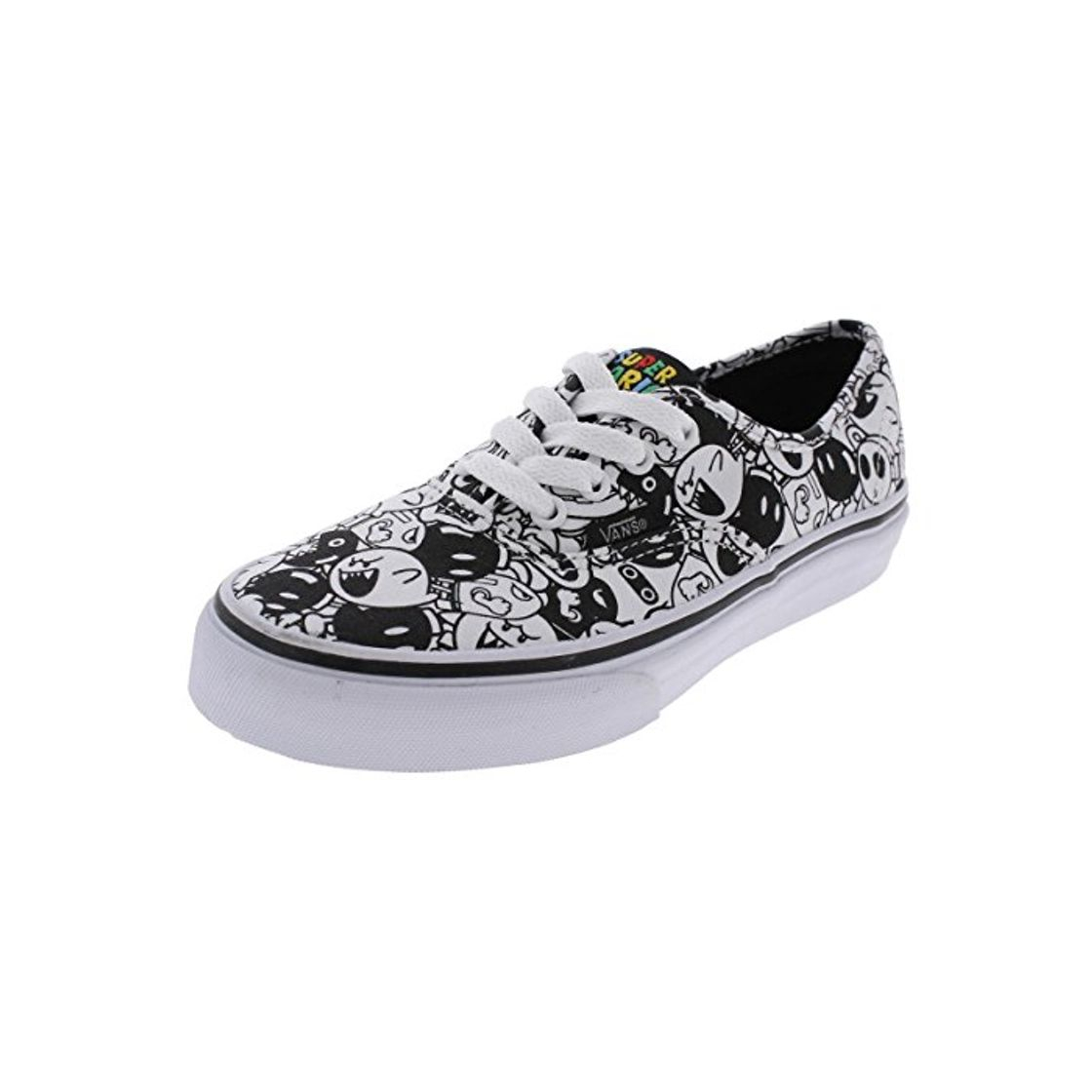 Moda Especial Edition jóvenes Nintendo Vans Authentic Mario Villanos