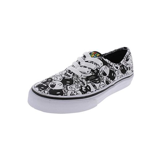 Especial Edition jóvenes Nintendo Vans Authentic Mario Villanos