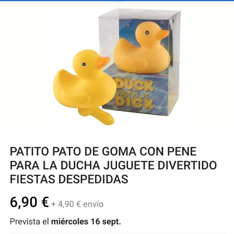 Fashion Pato con pene (Duck with a Dick) 