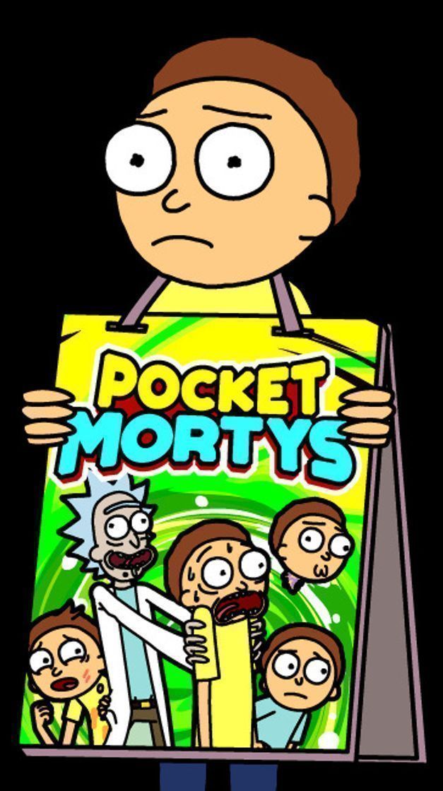 Videogames Pocket Mortys