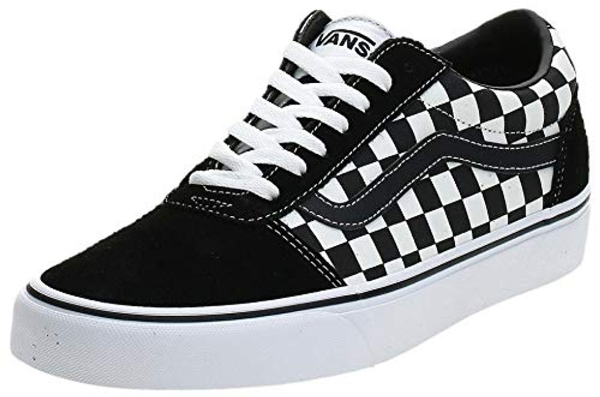 Fashion Vans Ward Canvas, Zapatillas para Hombre, Negro