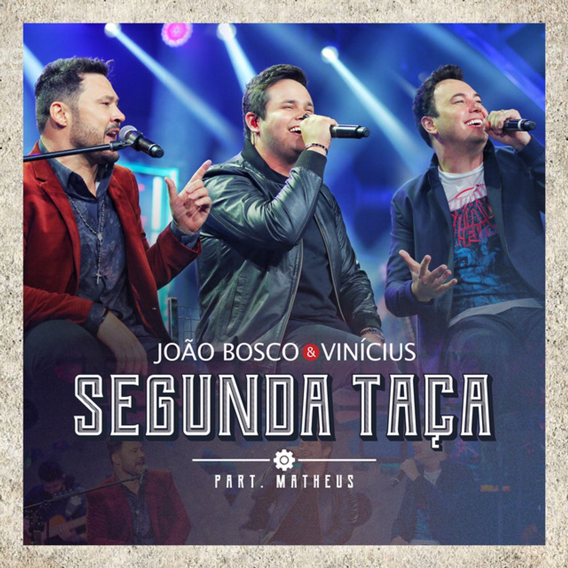 Canción Segunda Taça - Ao Vivo