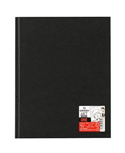 Canson Art Book One - Cuaderno de dibujo que incluye 98 hojas
