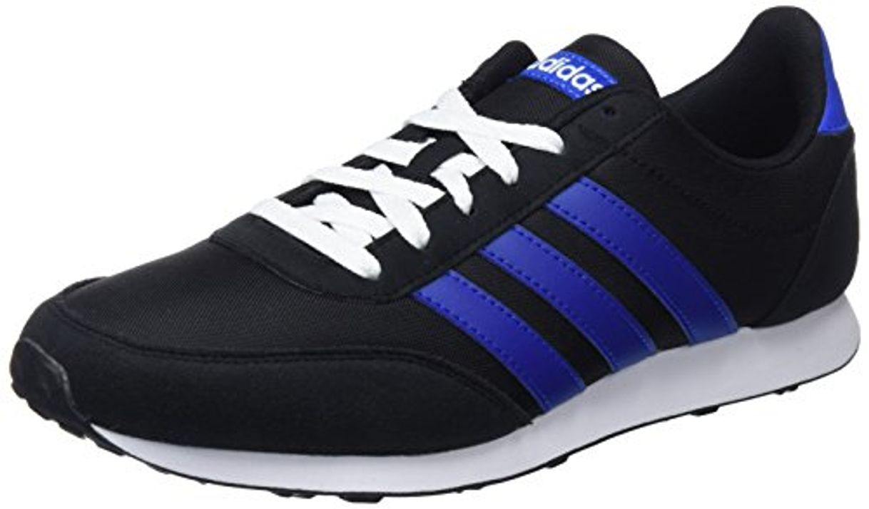 Social Adidas V Racer 2.0, Zapatillas para Hombre, Azul