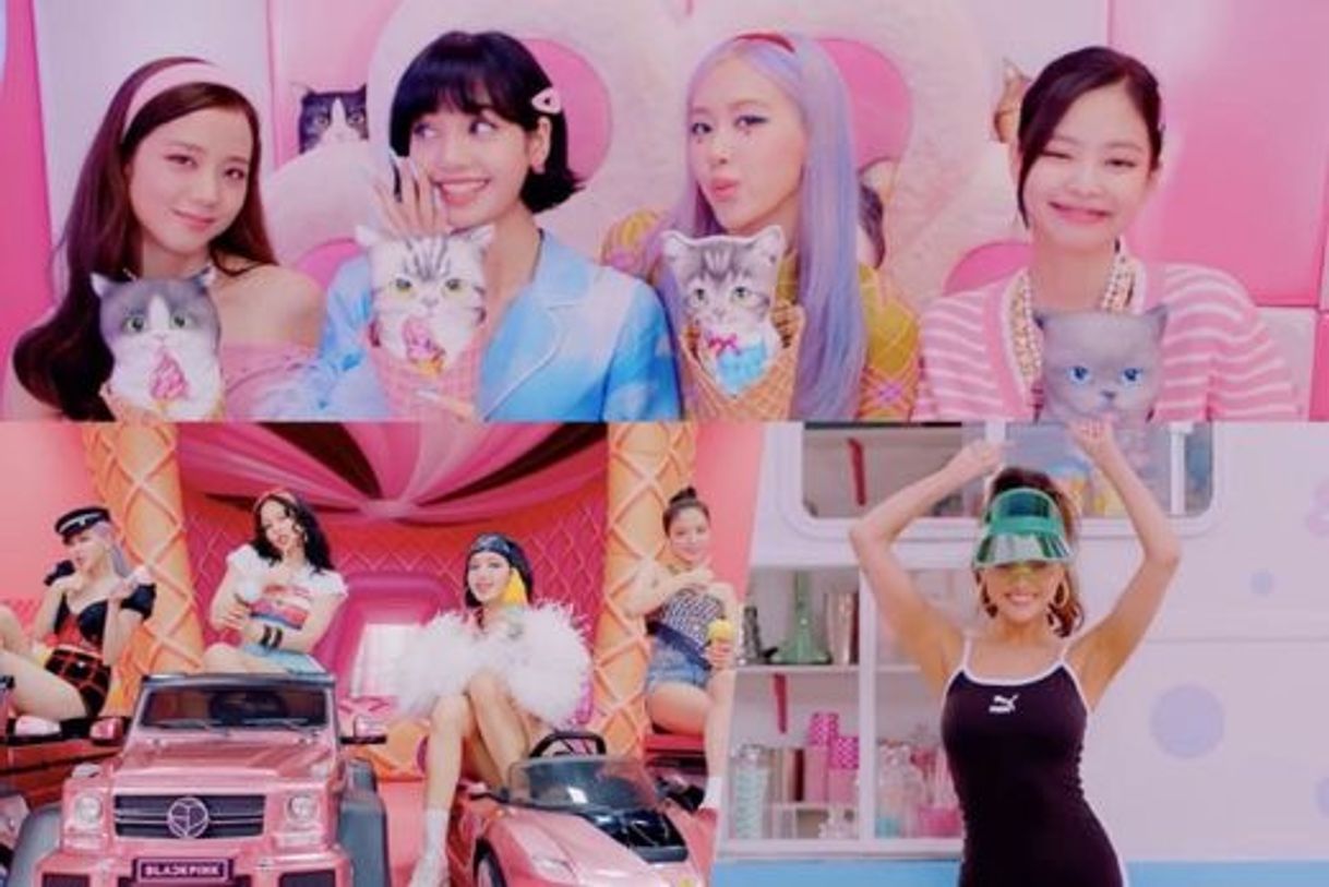 Fashion BLACKPINK - 'Ice Cream (with Selena Gomez).