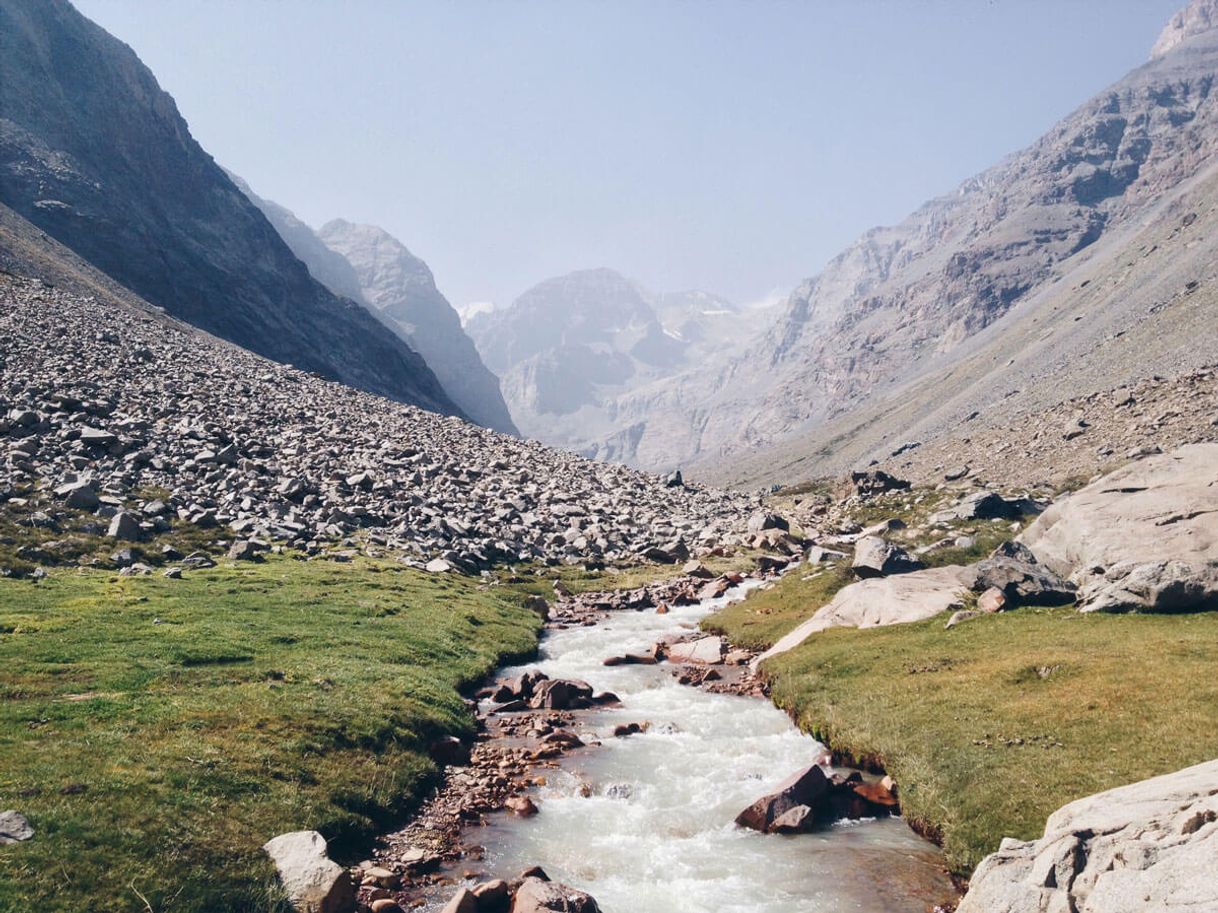 Lugar Parque Cordillera Yerba Loca