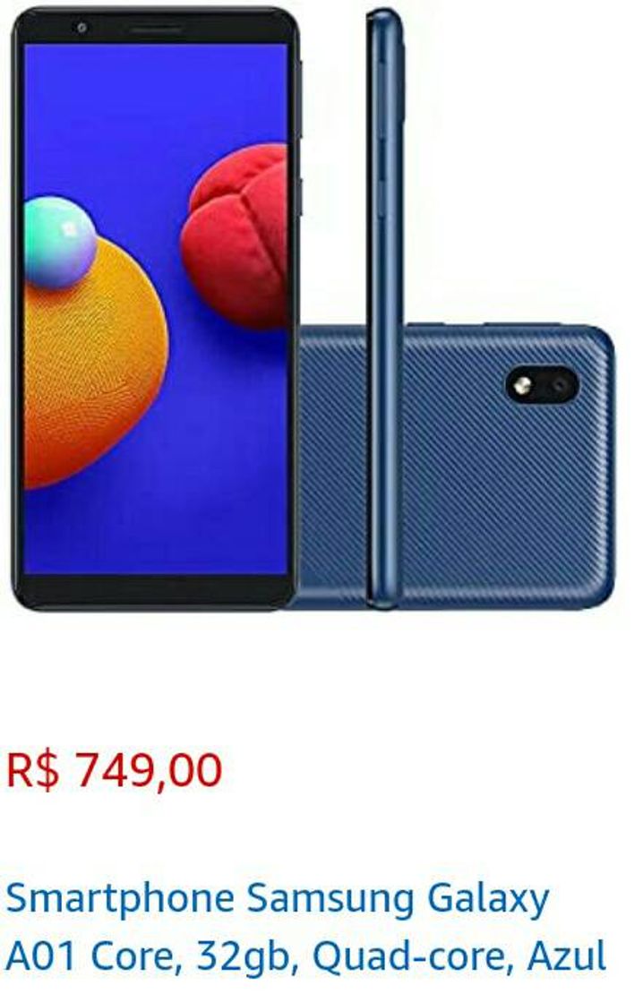 Fashion Promoção Celular Samsung, está com ótimo preço 