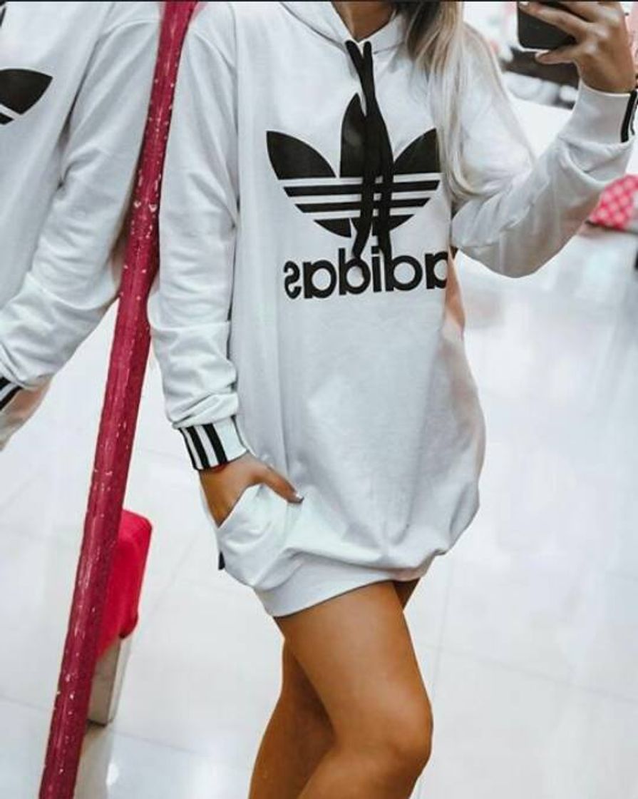 Moda Maxi buzo Adidas 