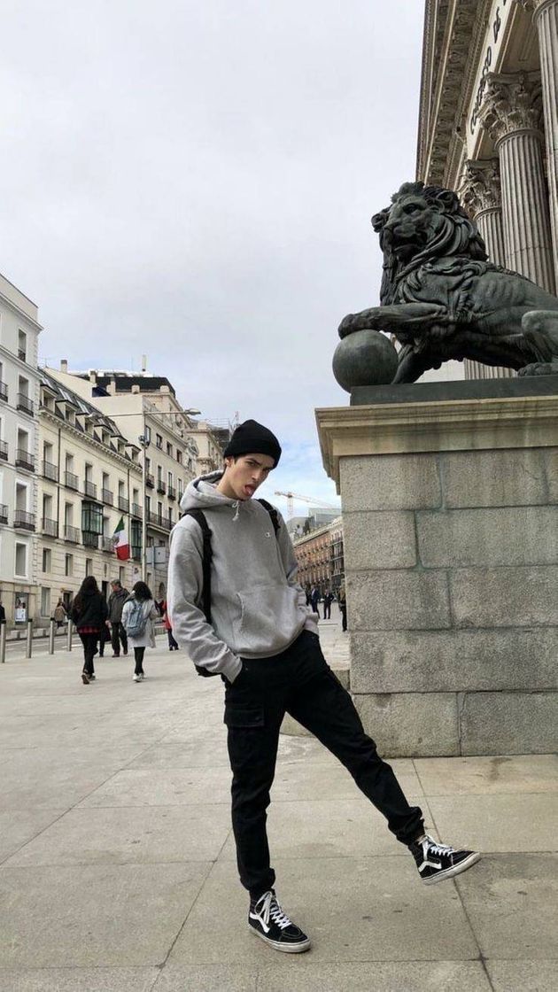 Social outfit streetwear - boy