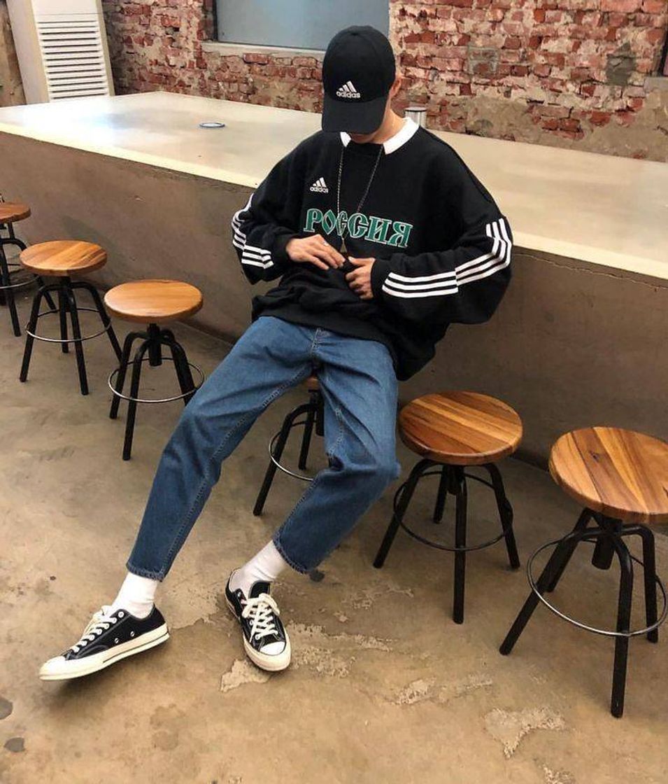 Social outfit streetwear - boy