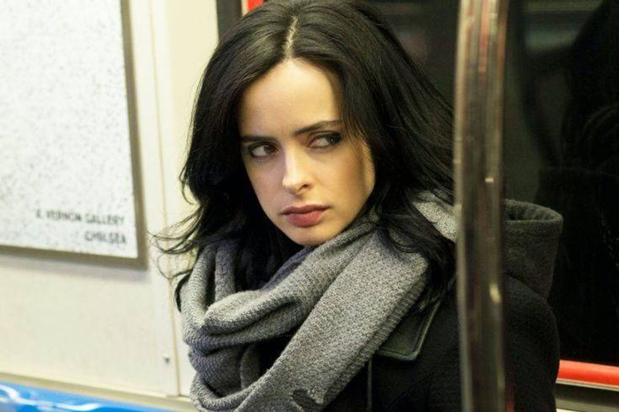 SÉRIE: JÉSSICA JONES - NETFLIX