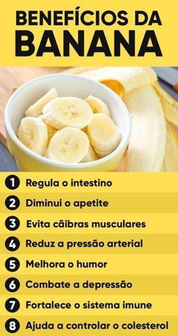 Moda benefícios da banana