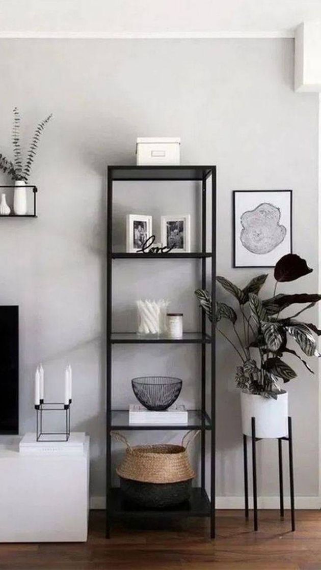 Fashion black aesthetic decor