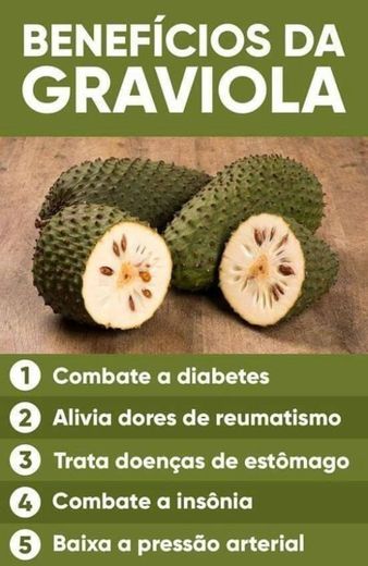 benefícios da graviola 