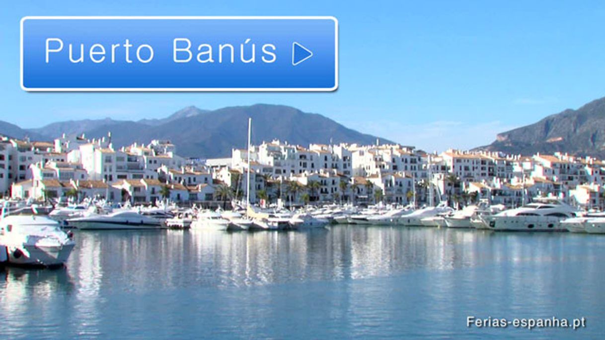 Lugar Puerto Banús