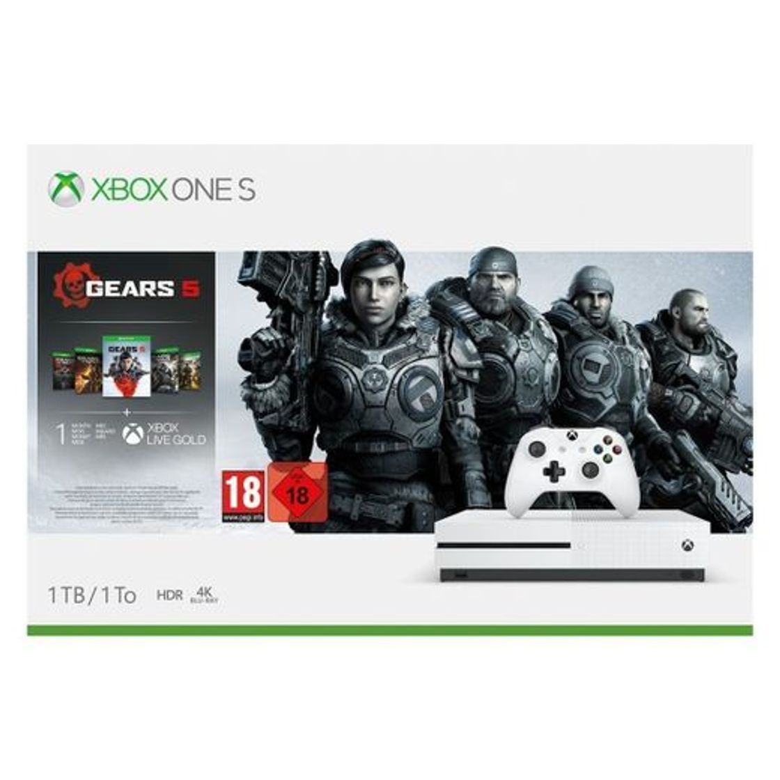 Social Xbox One S Gears 5