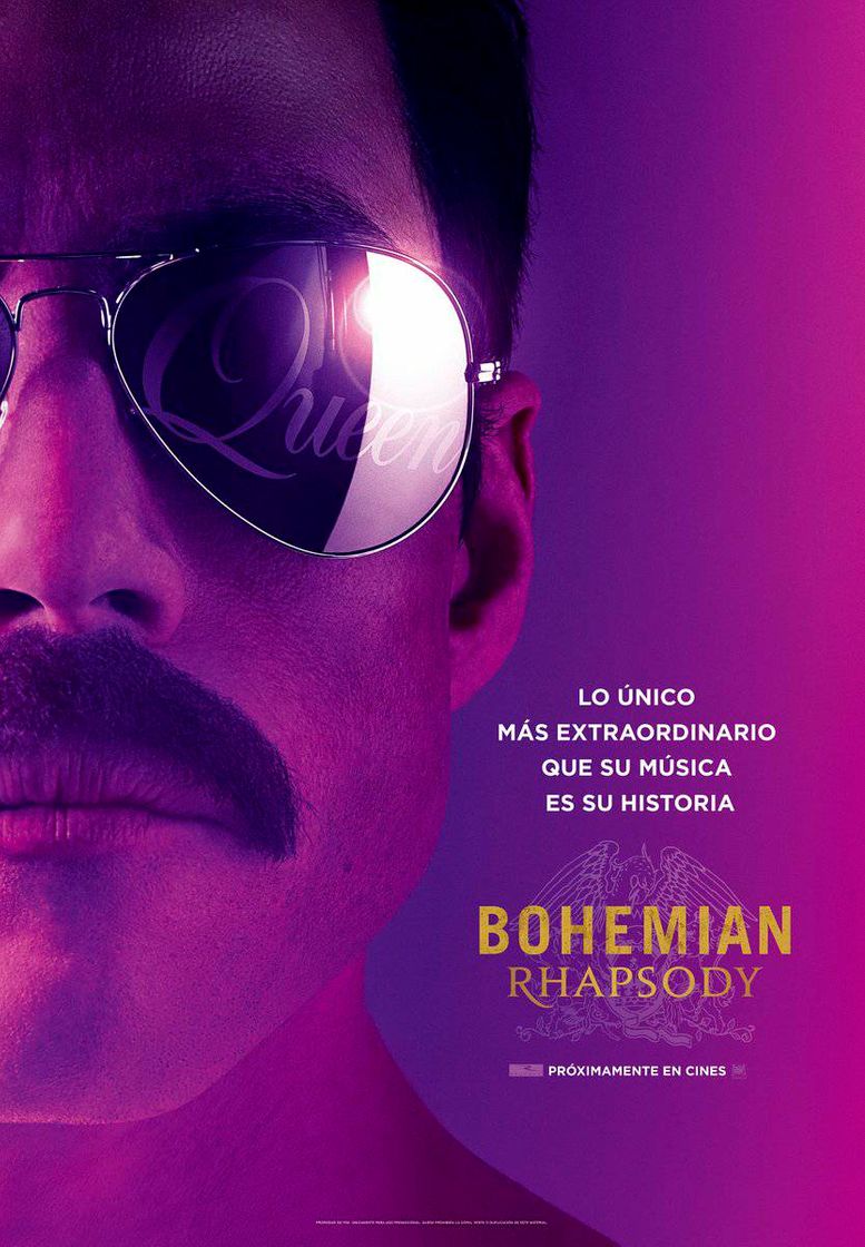 Película Bohemian Rhapsody