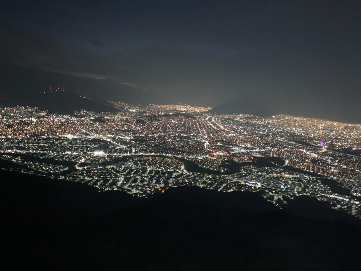 Place Cerro de La Silla