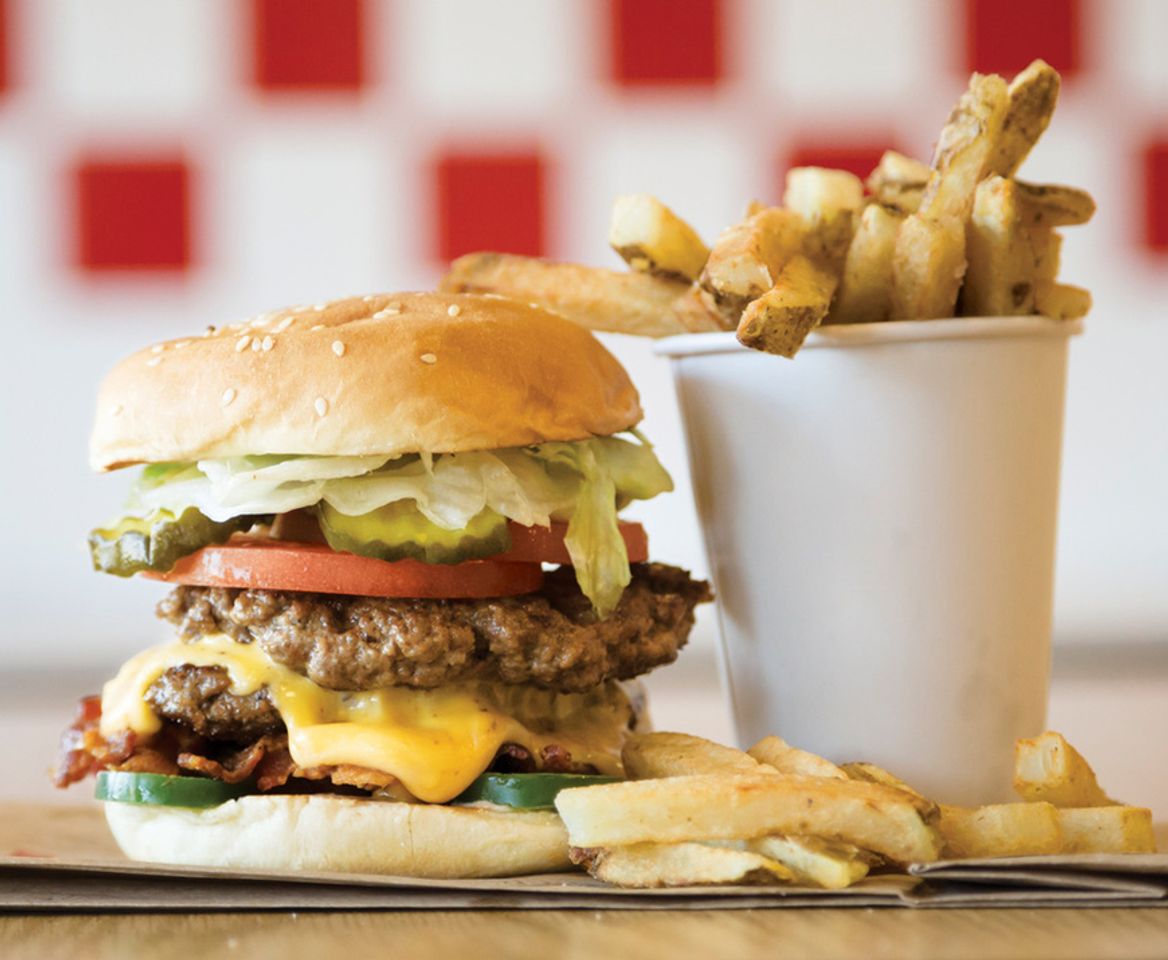 Restaurants Five Guys