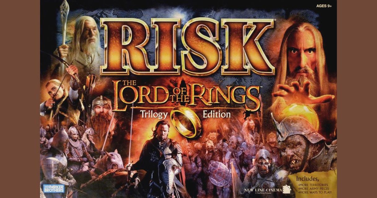 Moda Risk. Lord of the rings trilogy edition.