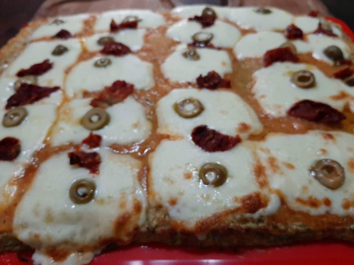 Fashion Pizza de Zucchini | @iMujerRecetas - YouTube