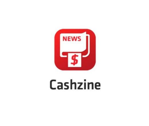 Cashzine - Ganhe $ para ler notícias. 