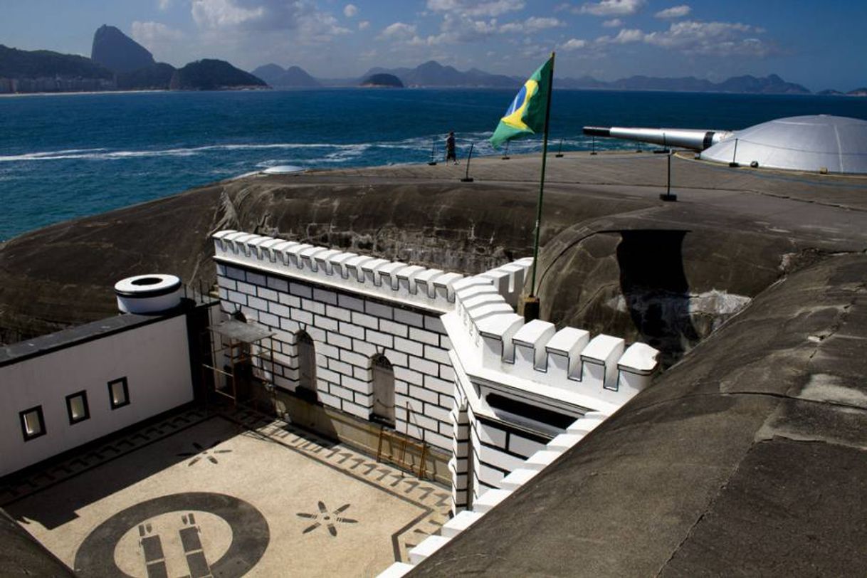 Lugar Forte de Copacabana