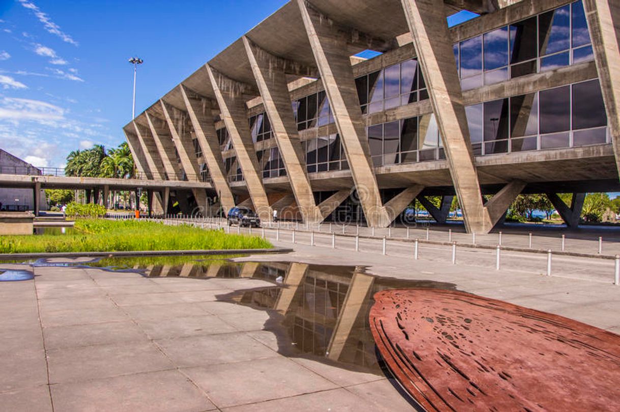 Place Museu de Arte Moderna do Río de Janeiro