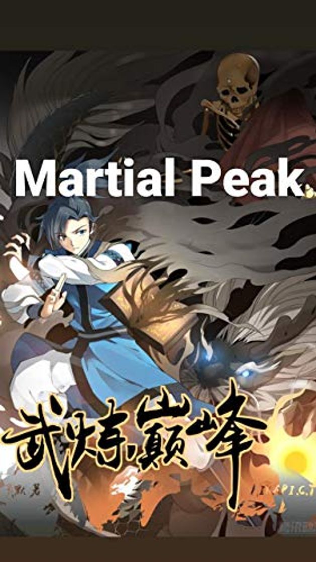 Libro Martial Peak Novel  C1-600