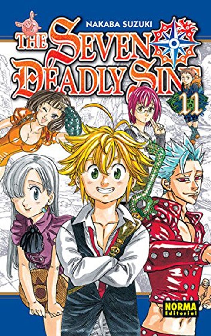 Libro THE SEVEN DEADLY SINS 11