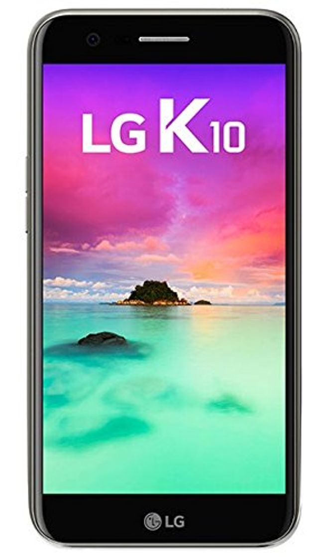 Electronic LG K10 2017 4G Titanio Libre