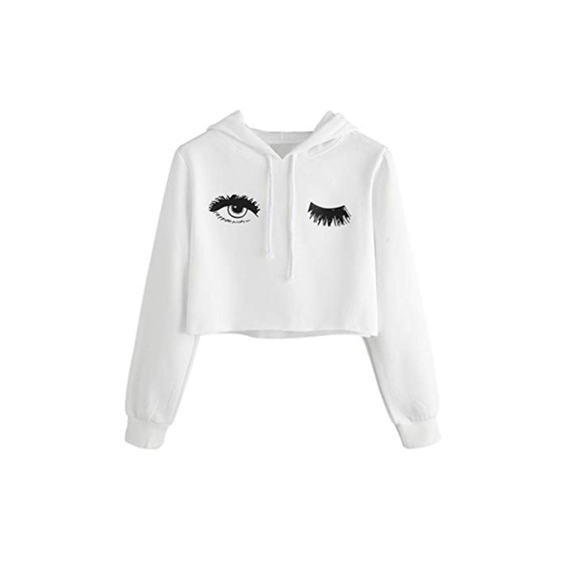 Fashion Overdose Sudadera con Costura De Rayas Sexy Manga Larga para Mujer Mejor Venta Sudadera Corta Tops Blusa SeñOra Tapa De OtoñO