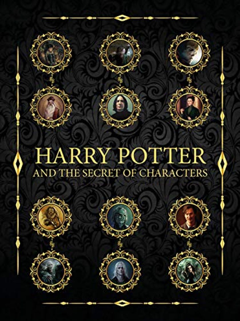 Book HARRY POTTER AND THE SECRET OF CHARACTERS