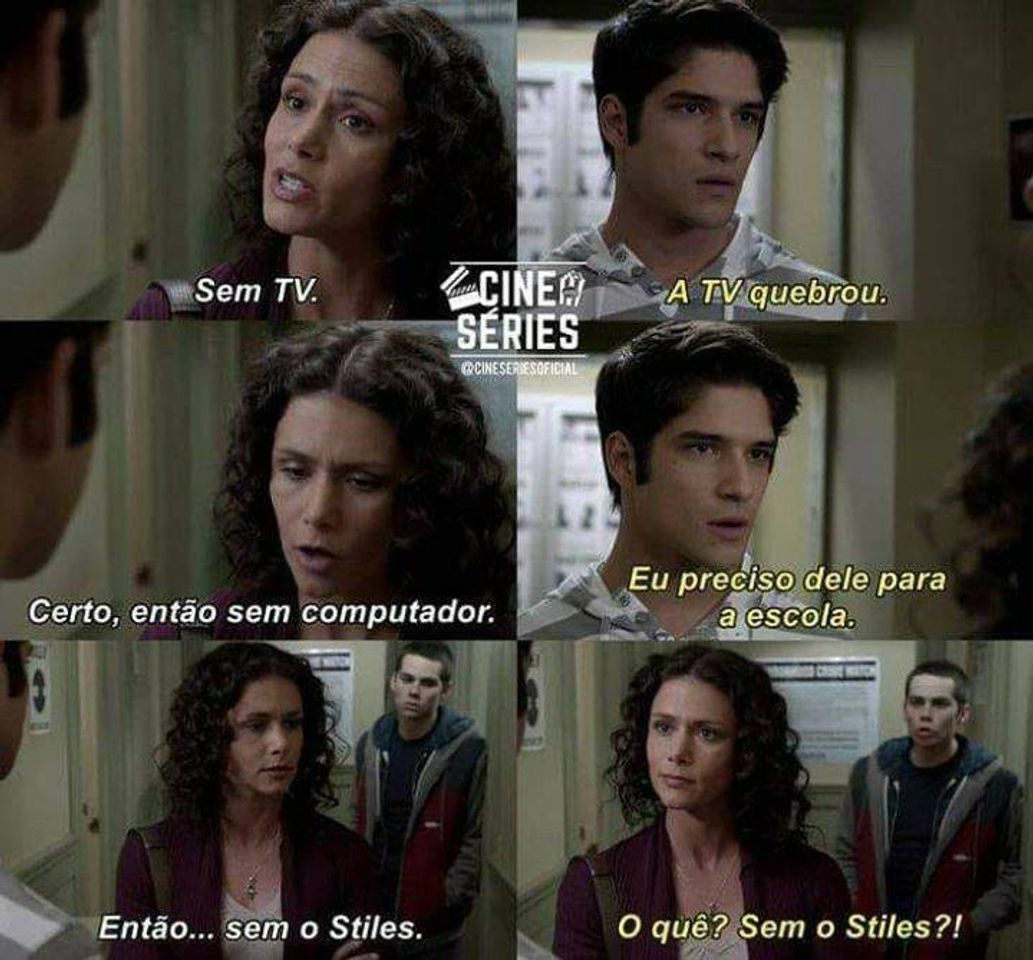 Serie Teen Wolf